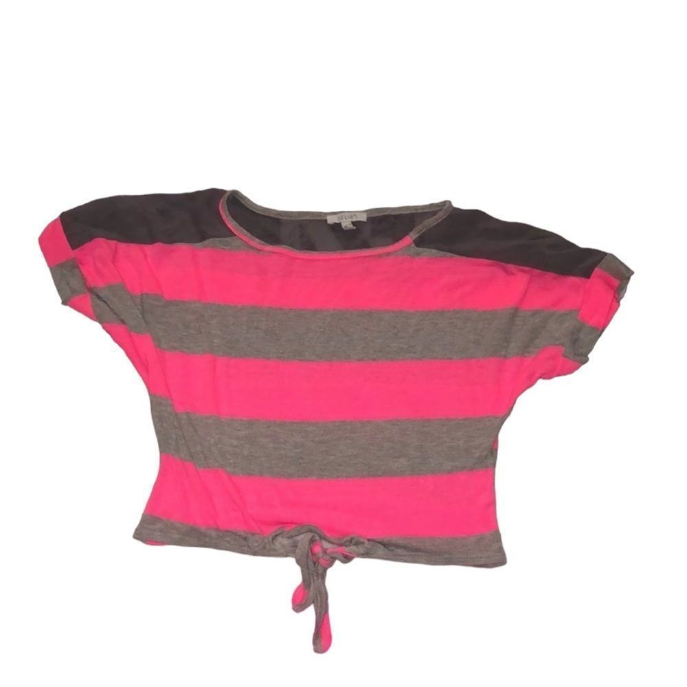 Delia*s retro style 80s top xs